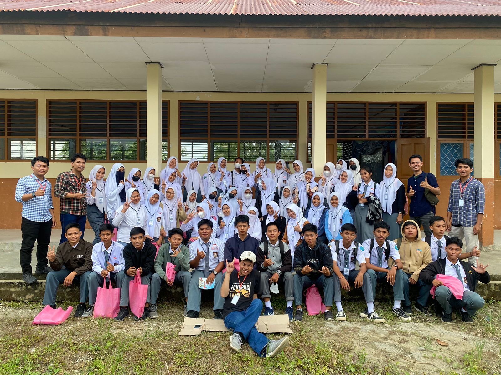 Sosialisasi di SMAN 2 Luwu Utara dalam Rangka Peningkatan Kapasitas Potensi Skolastik